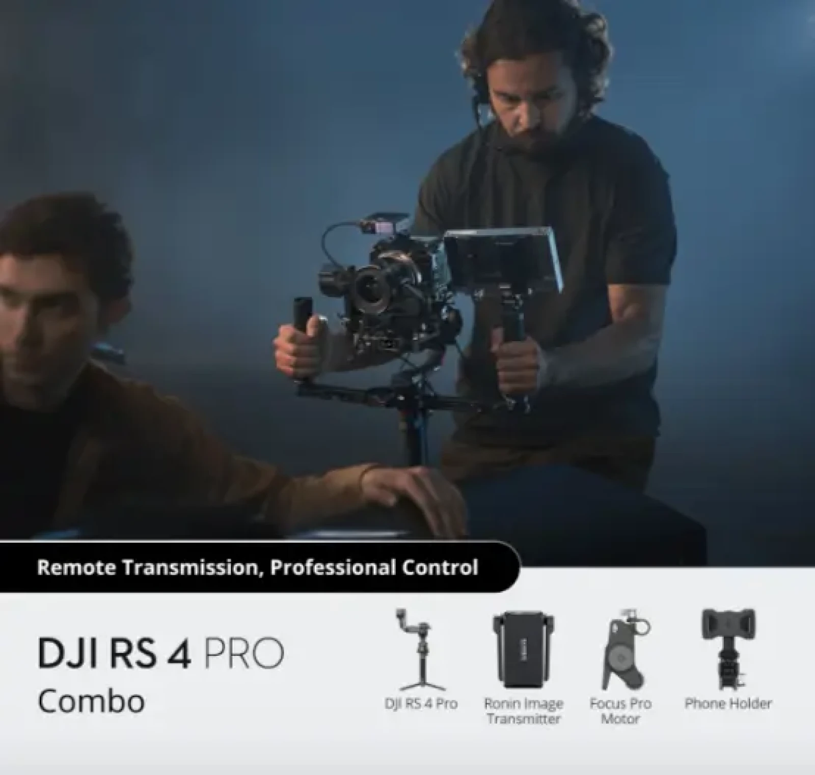 DJI Ronin RS 4 Pro Combo - Photo 5 sur 5
