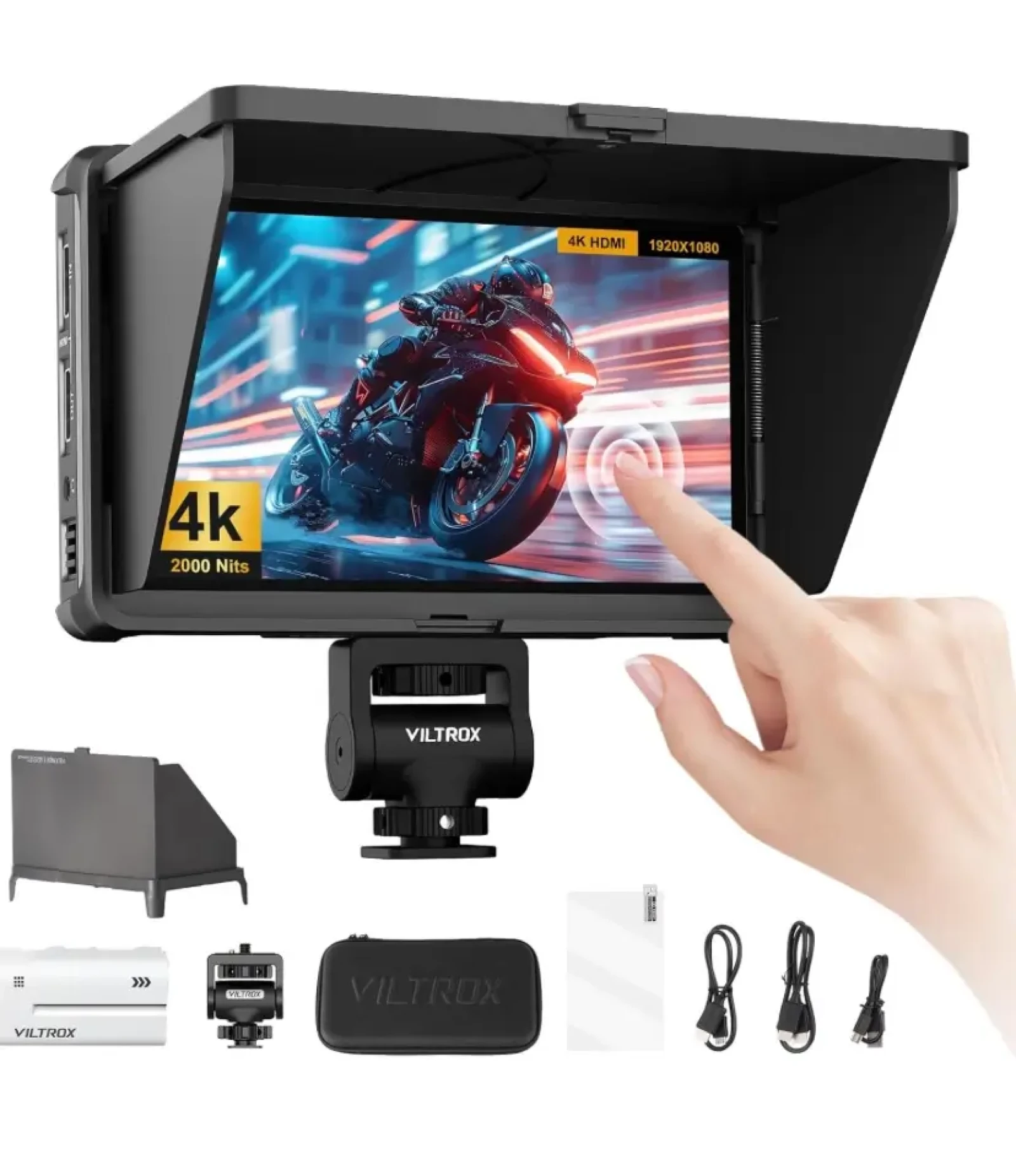 Moniteur VILTROX DC-X3 6 Pouces - Photo 1 sur 7