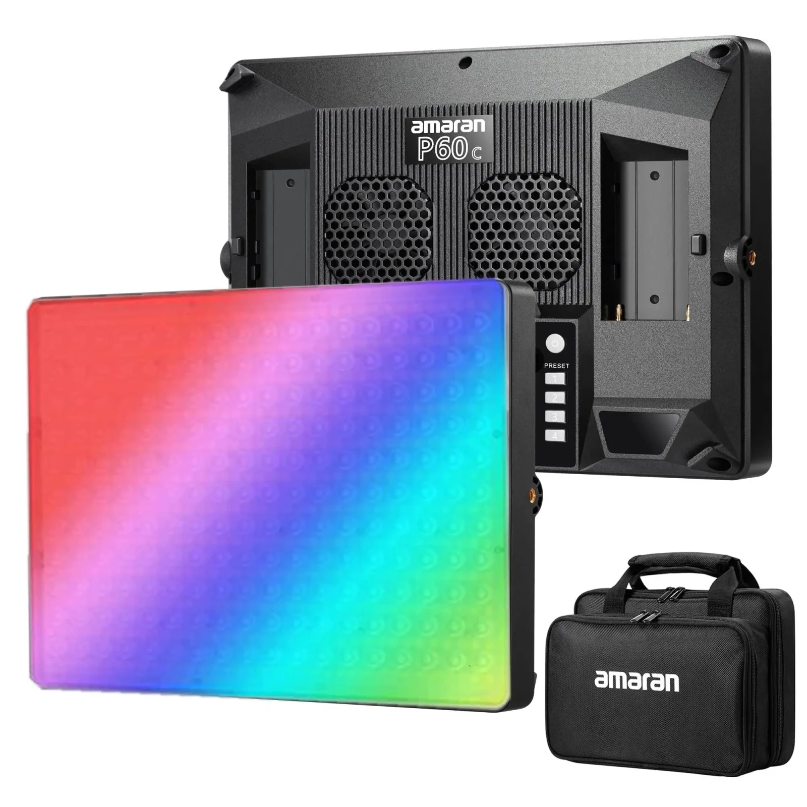 Aputure Amaran P60c - Photo 5 sur 9