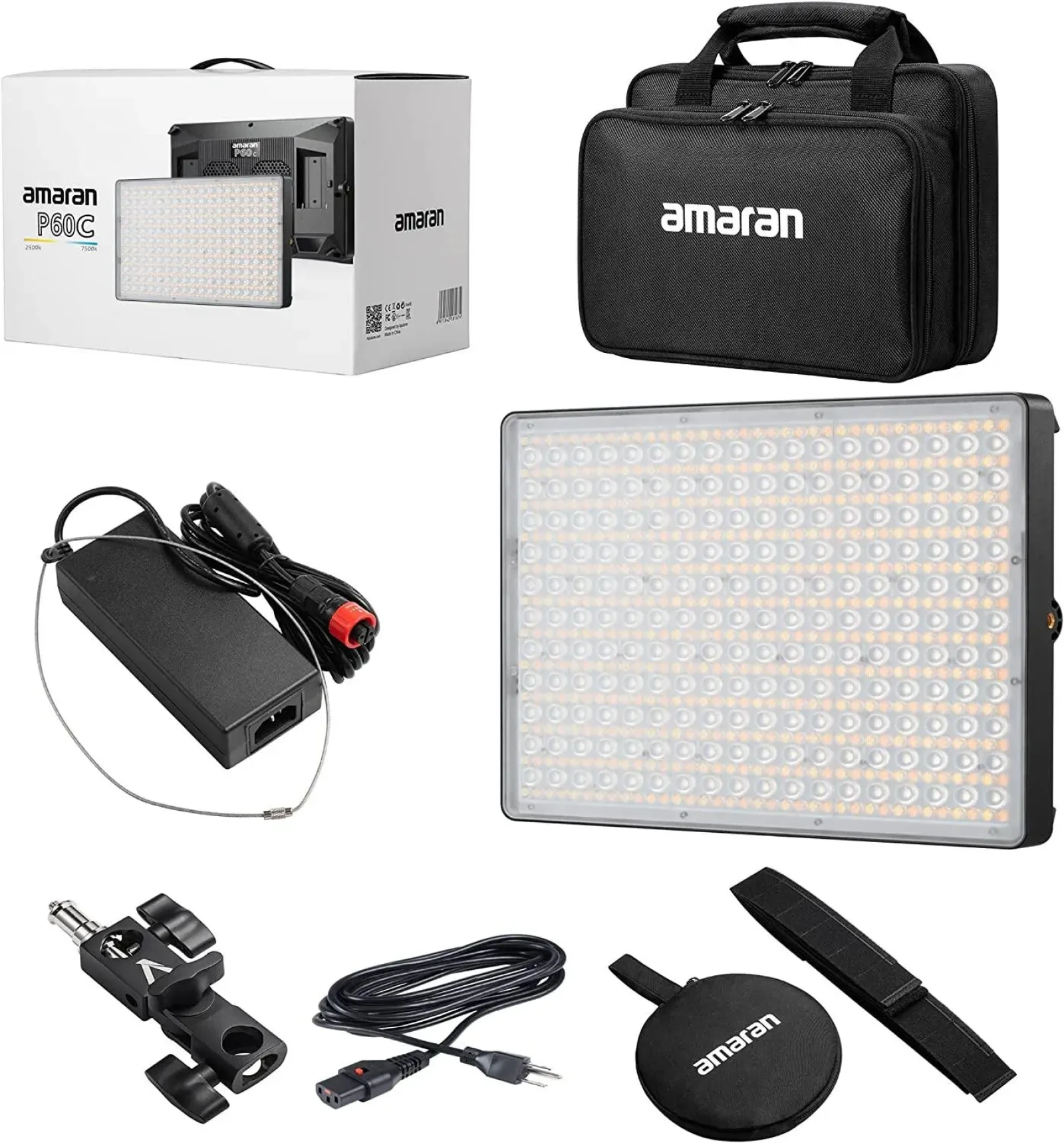 Aputure Amaran P60c - Photo 9 sur 9