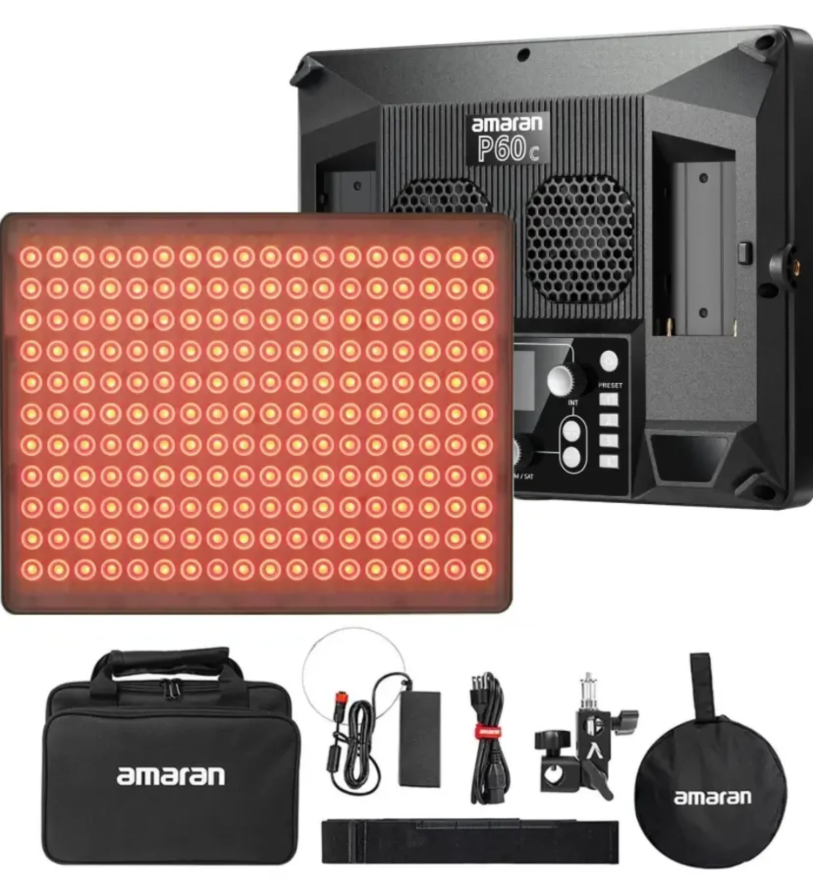 Aputure Amaran P60c - Photo 3 sur 9