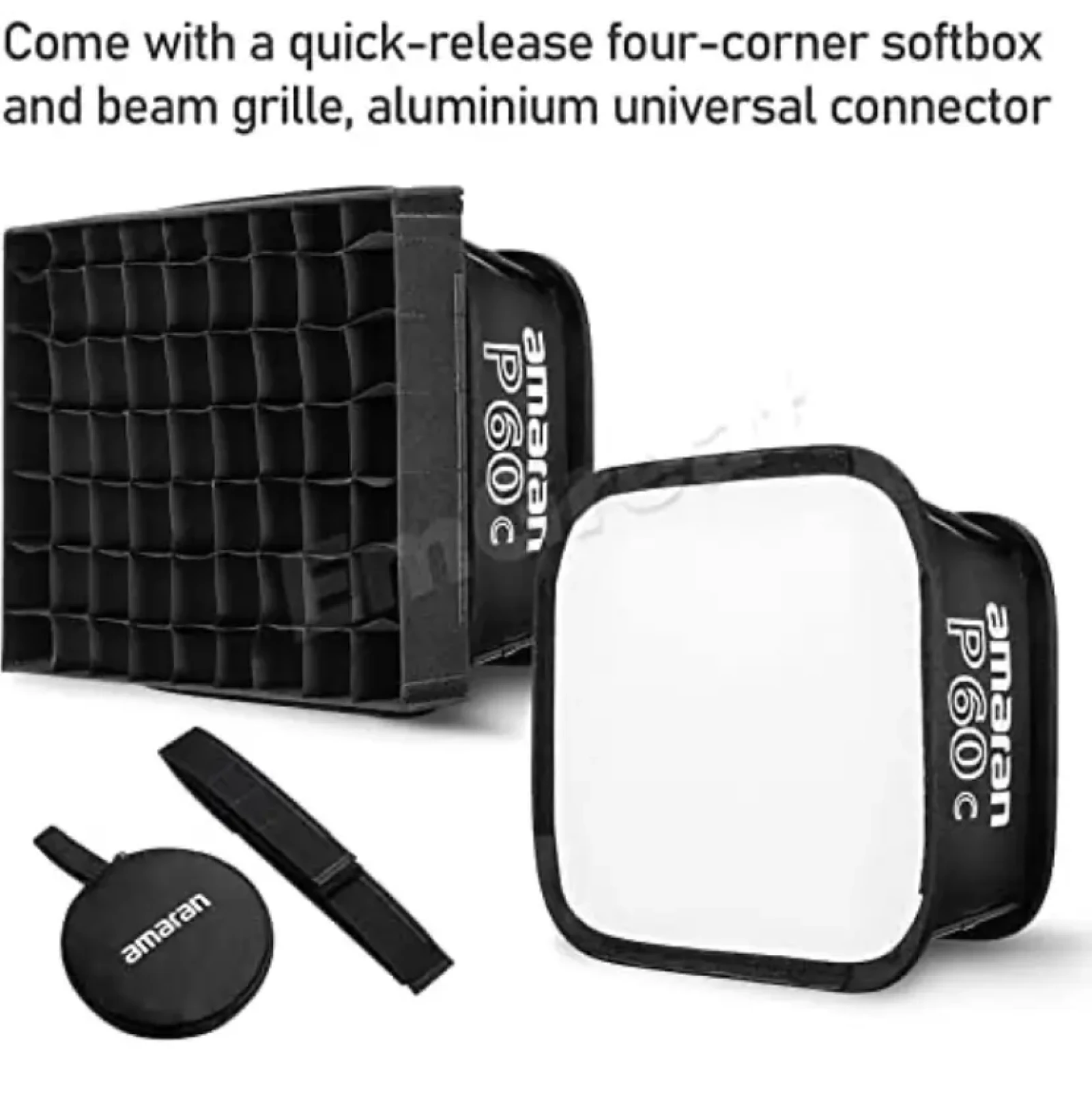 Aputure Amaran P60c - Photo 1 sur 9