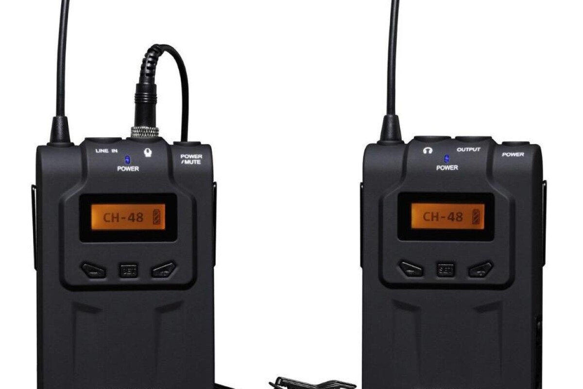 Location Boya  BY-WM6 Microphone cravate sans fil UHF - Lightyshare