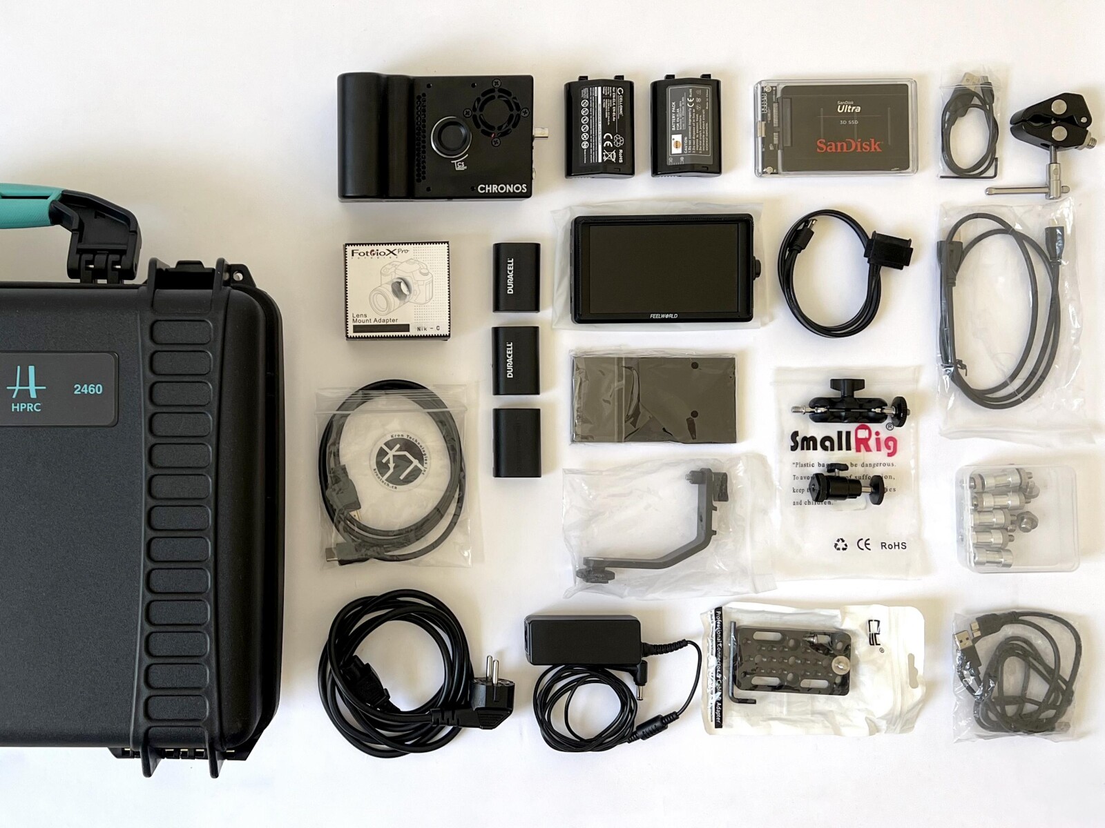 Chronos 2.1 HD - Full video kit - Photo 2 sur 9
