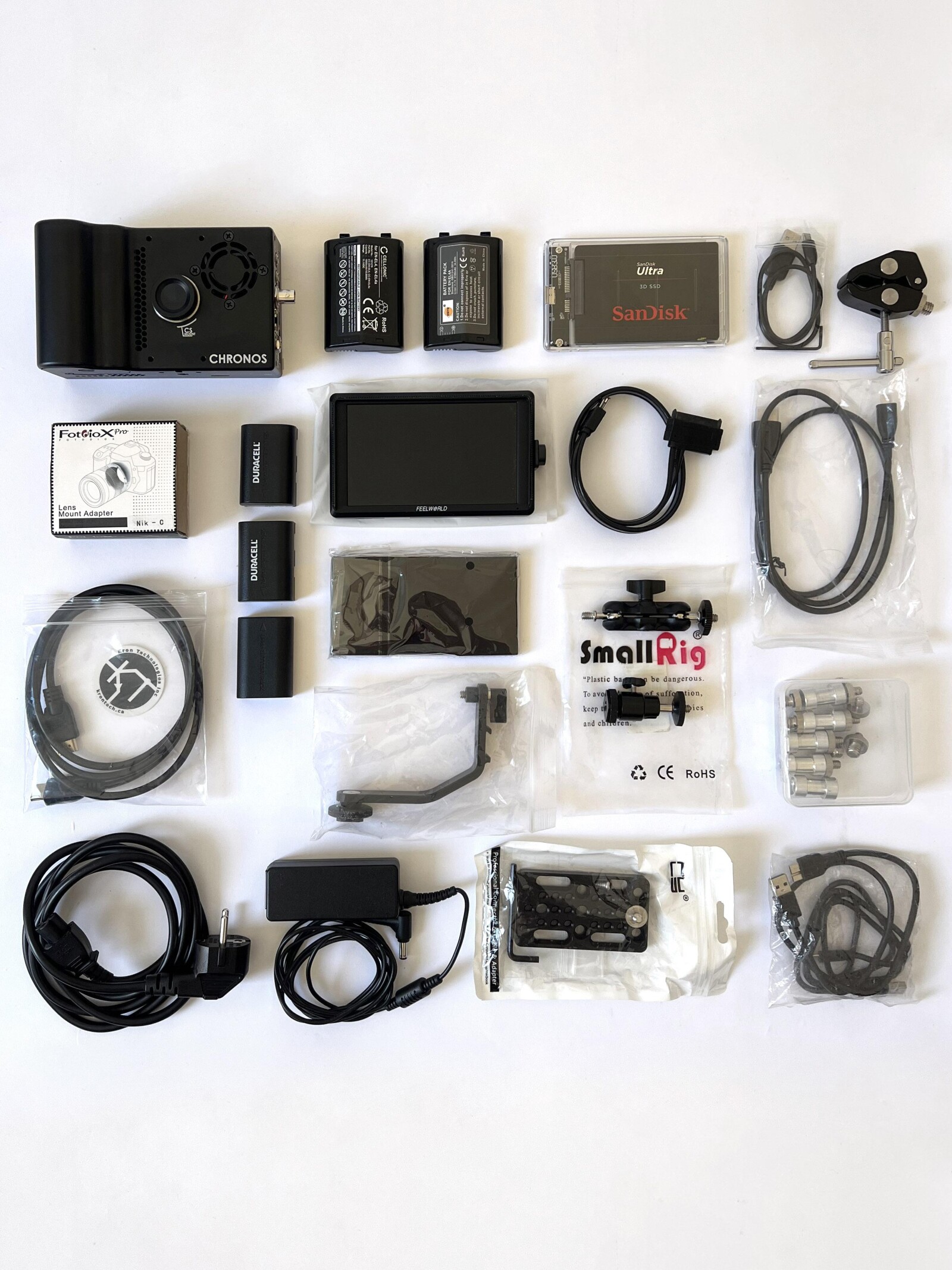 Chronos 2.1 HD - Full video kit - Photo 4 sur 9