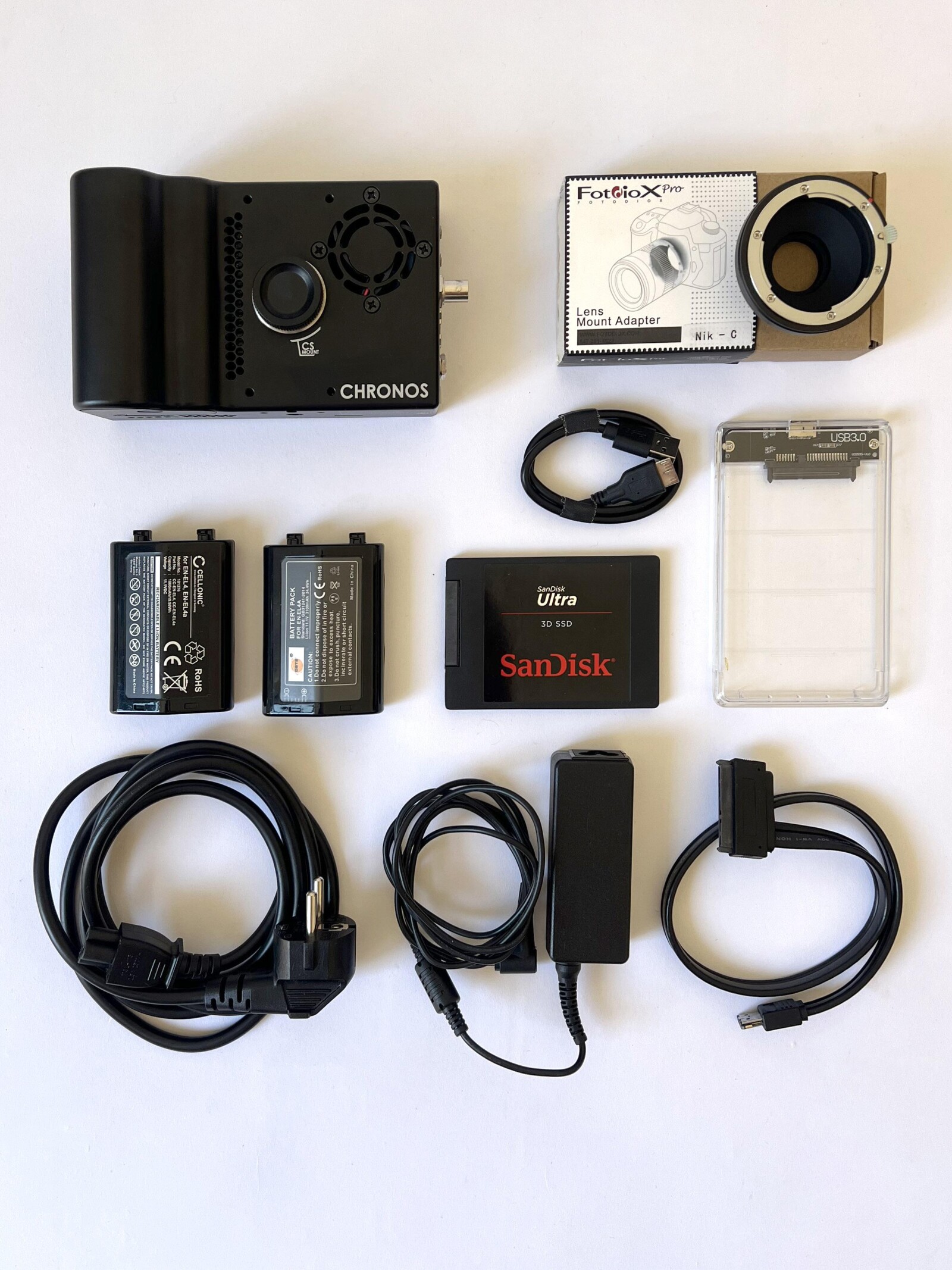 Chronos 2.1 HD - Full video kit - Photo 8 sur 9