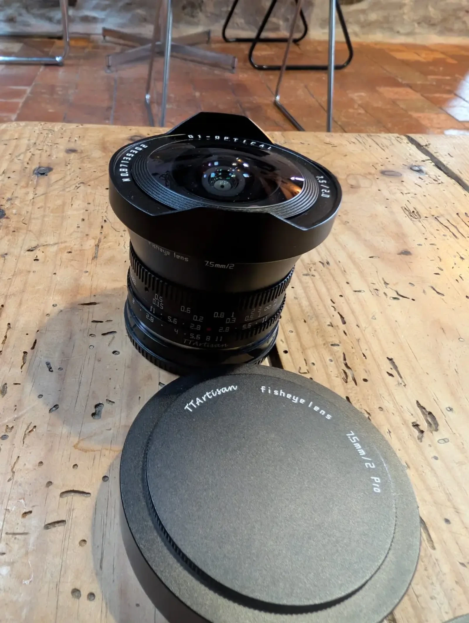 TTartisan Fisheye 7.5mm F2 - Photo 1 sur 1
