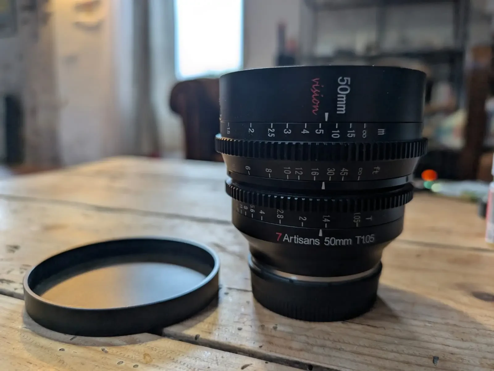 7 Artisans 50mm T1.05 Vision - Photo 1 sur 1