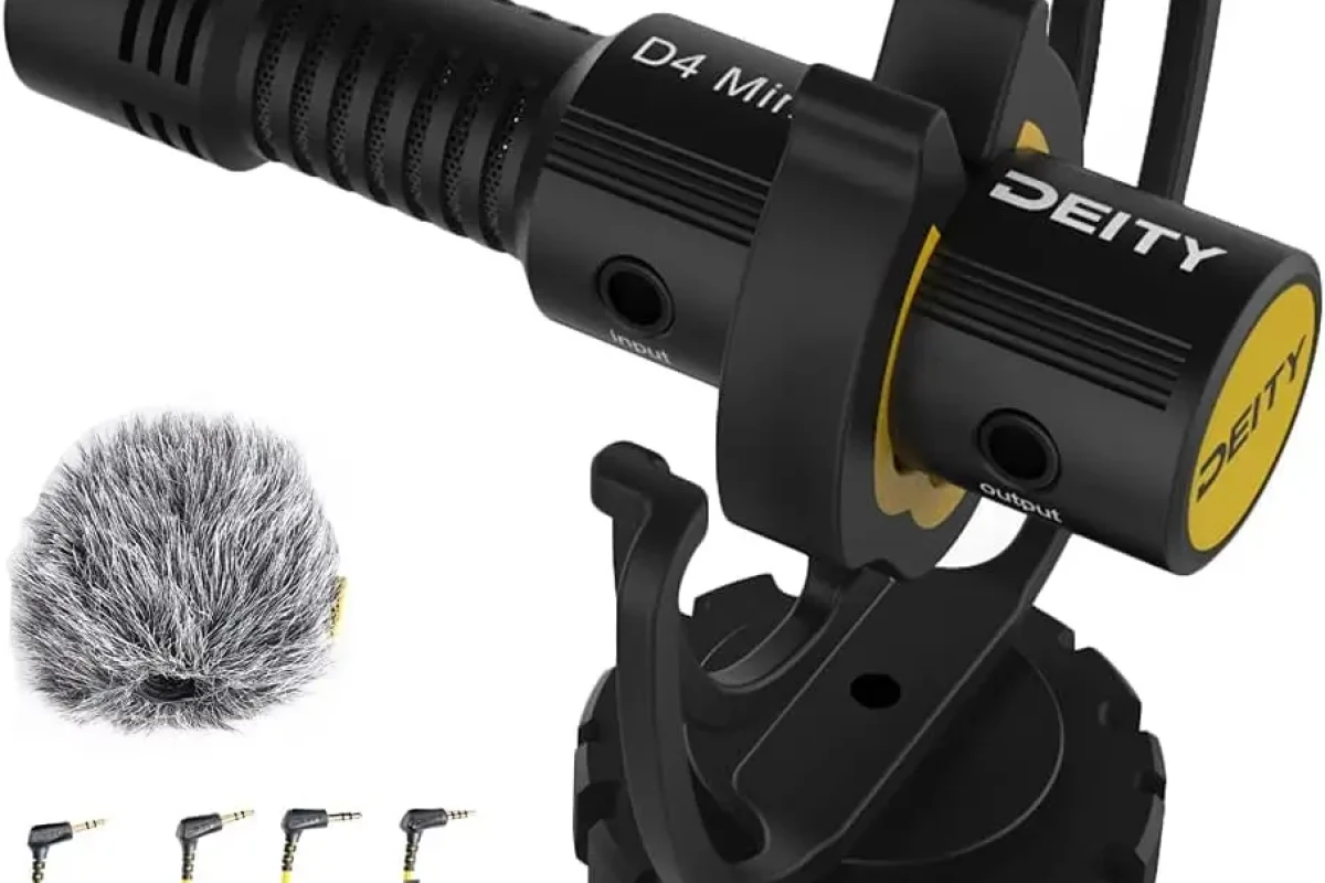 Location Deity V-Mic D4 Mini - Lightyshare