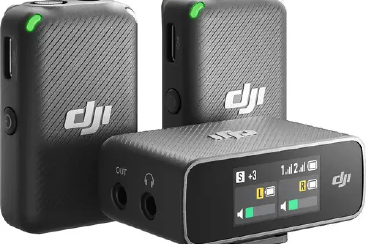Location DJI Mic - Lightyshare