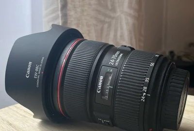 Location Canon 24-70mm f/2.8L USM