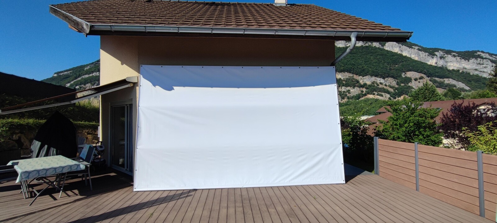 Ecran géant diffusion 5x3m - Photo 2 sur 2