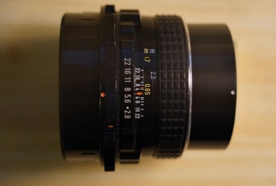 Location Objectif Takumar SCM 90mm f/2.8, pour systèmes Pentax 6x7 et 67