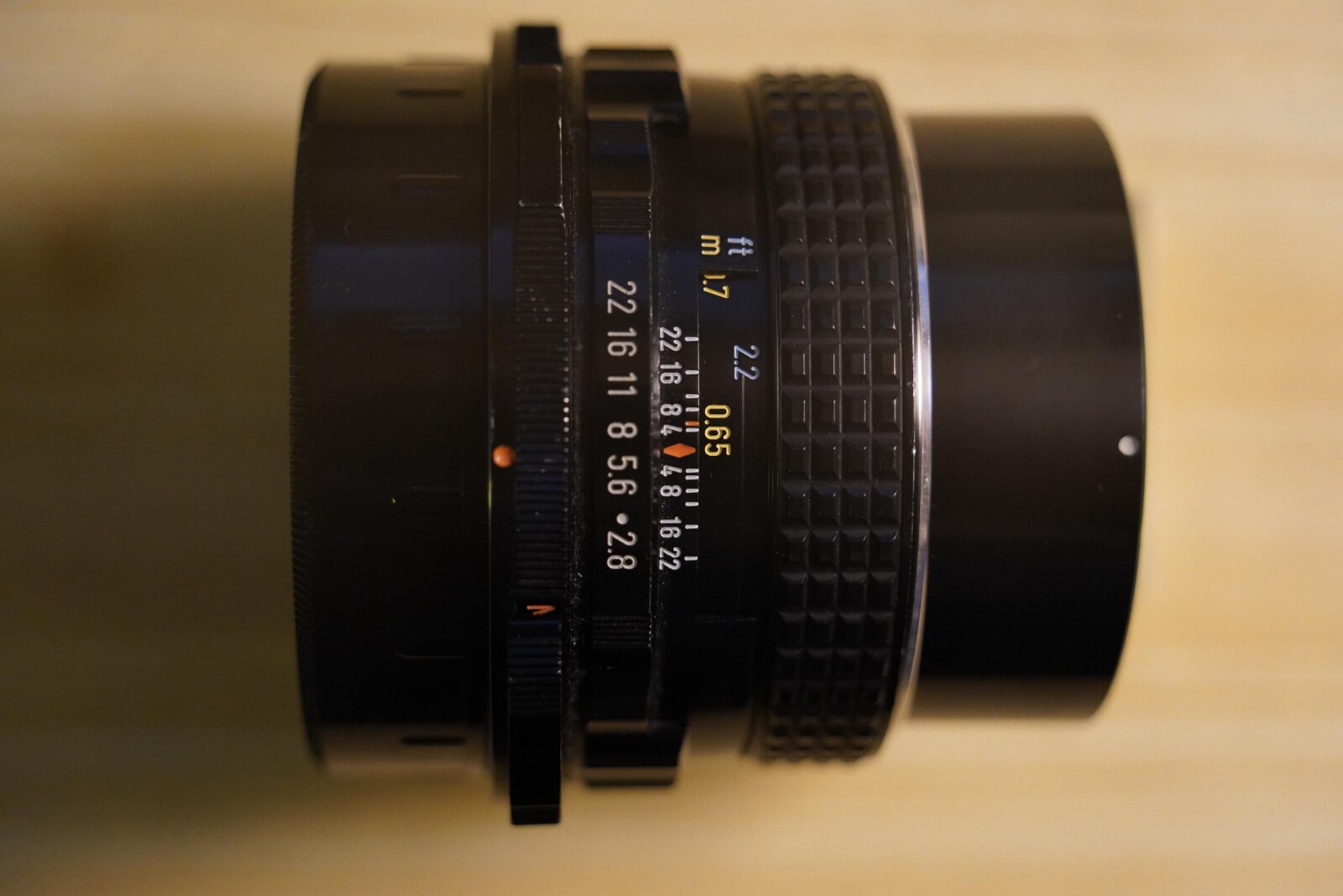 Objectif Takumar SCM 90mm f/2.8, pour systèmes Pentax 6x7 et 67 - Photo 2 sur 4
