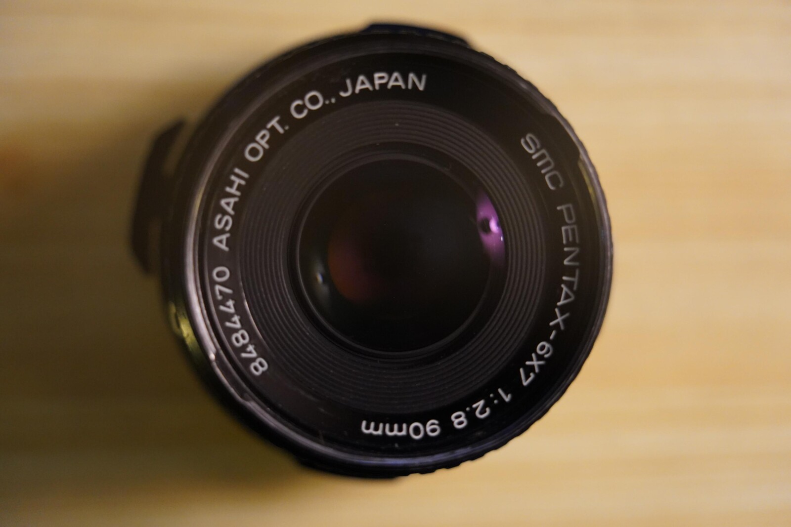 Objectif Takumar SCM 90mm f/2.8, pour systèmes Pentax 6x7 et 67 - Photo 3 sur 4