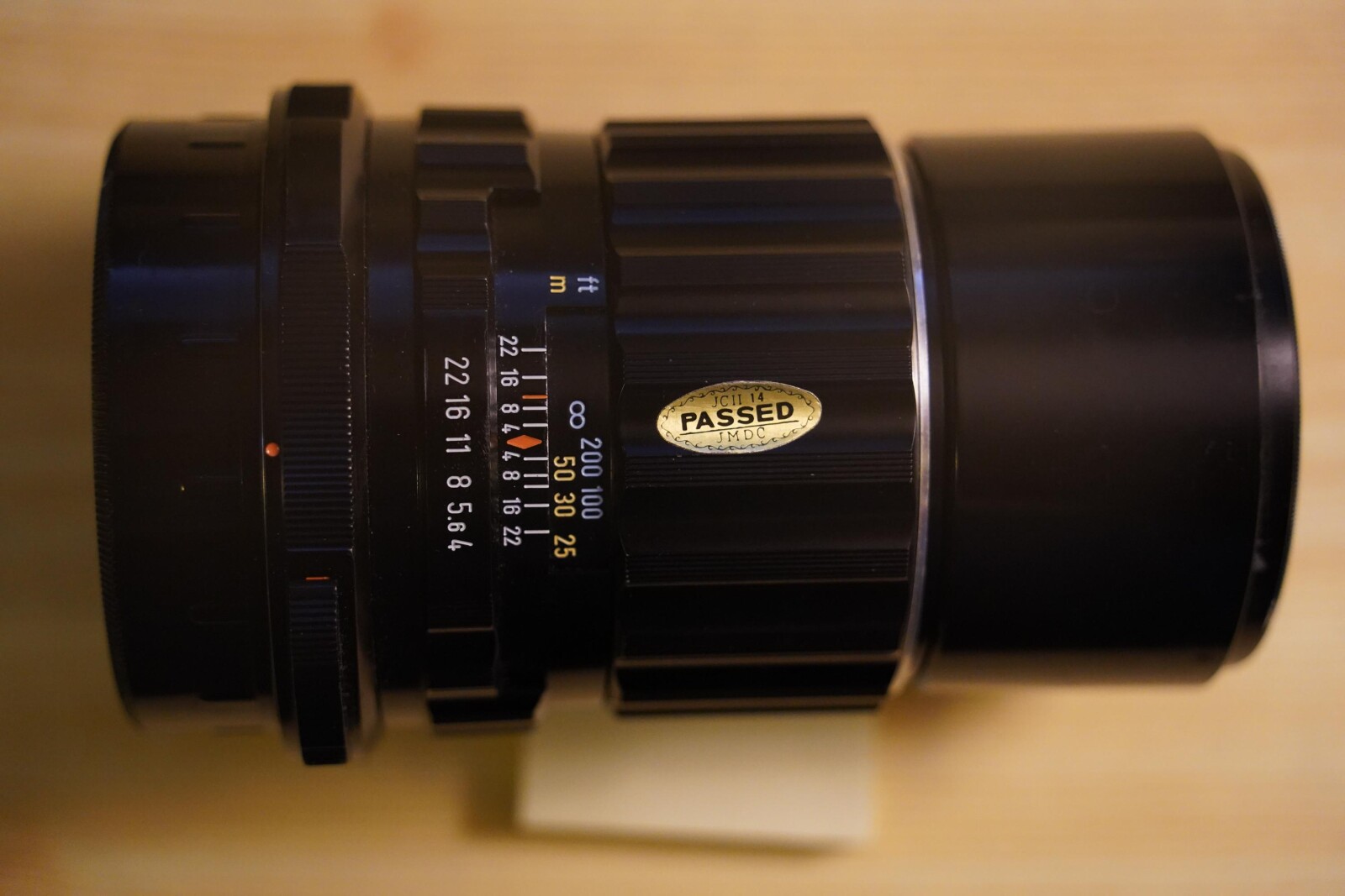 Objectif Takumar SCM 200mm f/4, pour systèmes Pentax 6x7 et 67 - Photo 2 sur 4