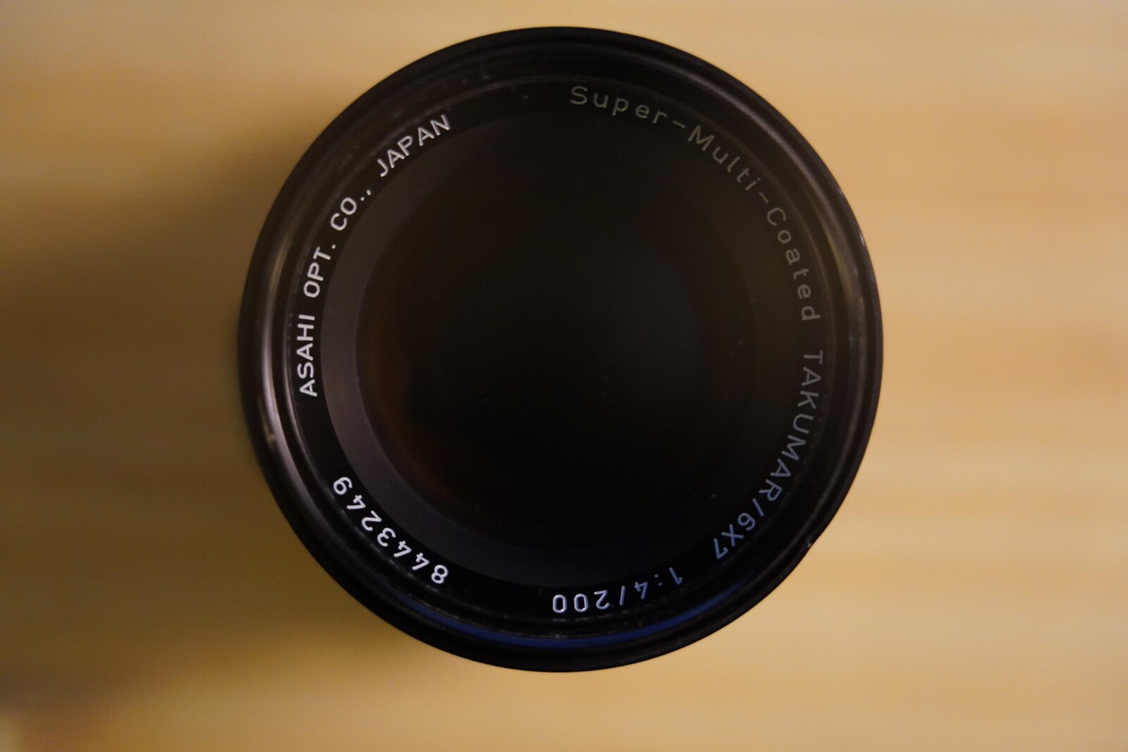 Objectif Takumar SCM 200mm f/4, pour systèmes Pentax 6x7 et 67 - Photo 3 sur 4