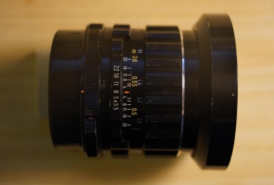 Location Objectif Takumar SCM 55mm f/3.5, pour systèmes Pentax 6x7 et 67