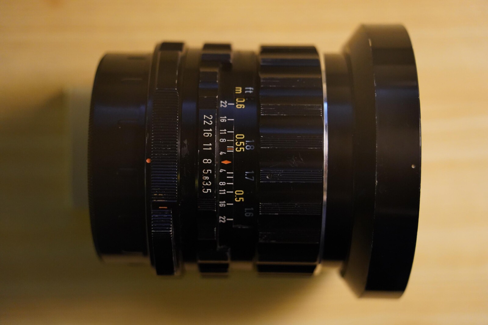 Objectif Takumar SCM 55mm f/3.5, pour systèmes Pentax 6x7 et 67 - Photo 2 sur 4