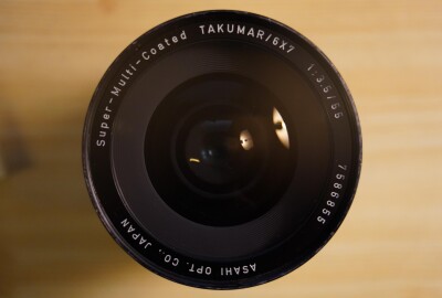Location Objectif Takumar SCM 55mm f/3.5, pour systèmes Pentax 6x7 et 67