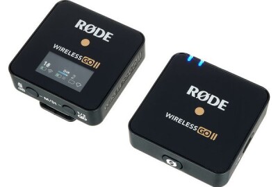 Location Rode Wireless GO II