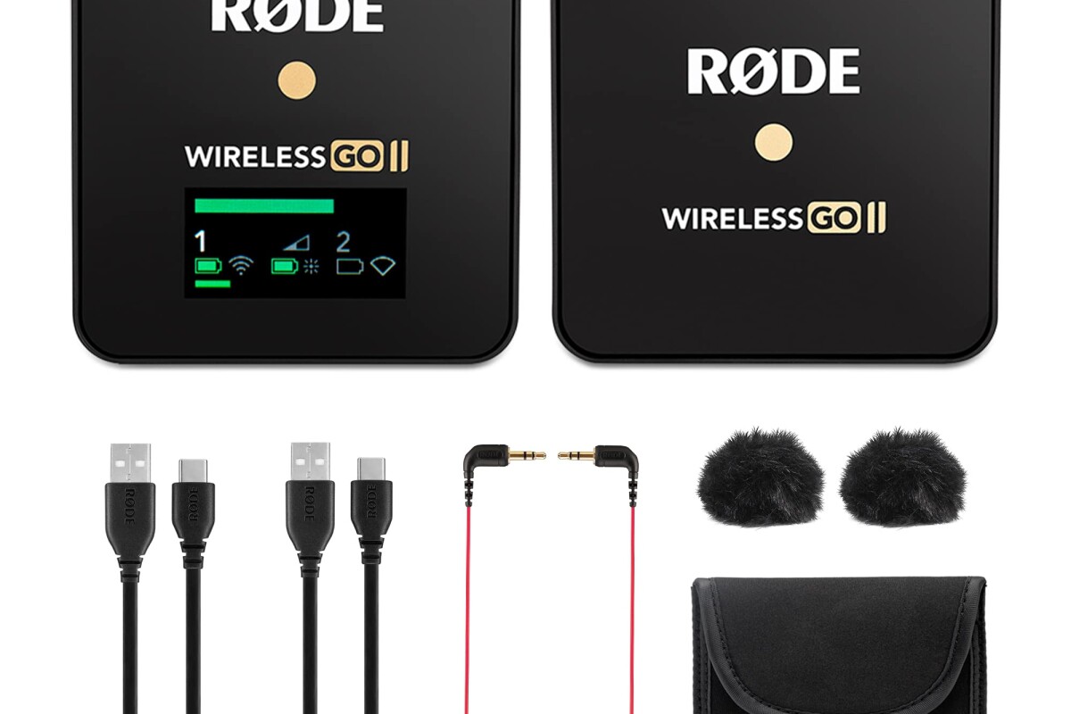 Location Rode Wireless GO II - Lightyshare