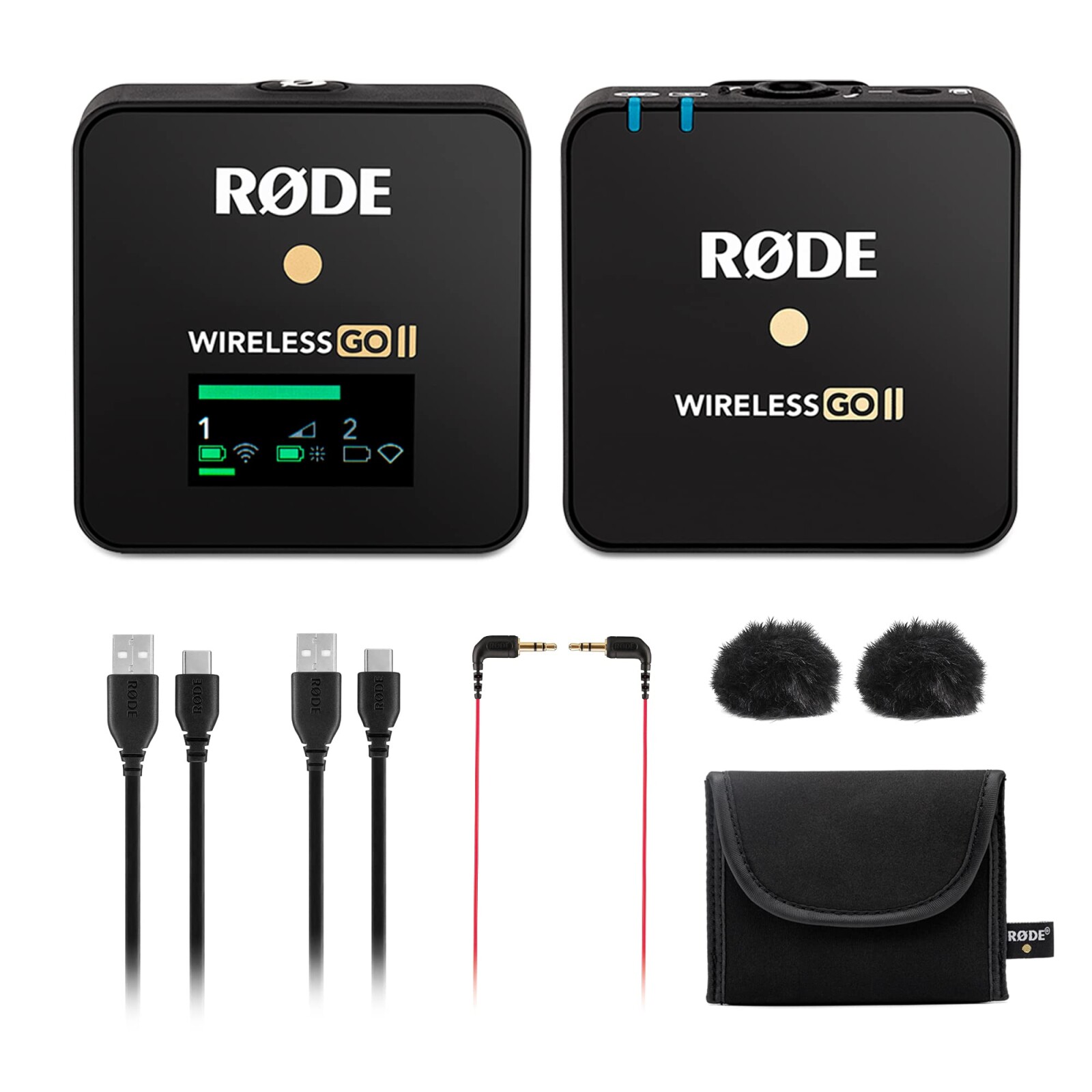 Rode Wireless GO II - Photo 1 sur 4
