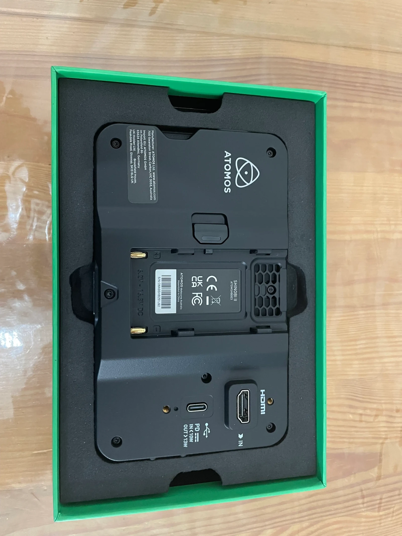 Atomos Moniteur Shinobi II (HDMI) - Photo 2 sur 4
