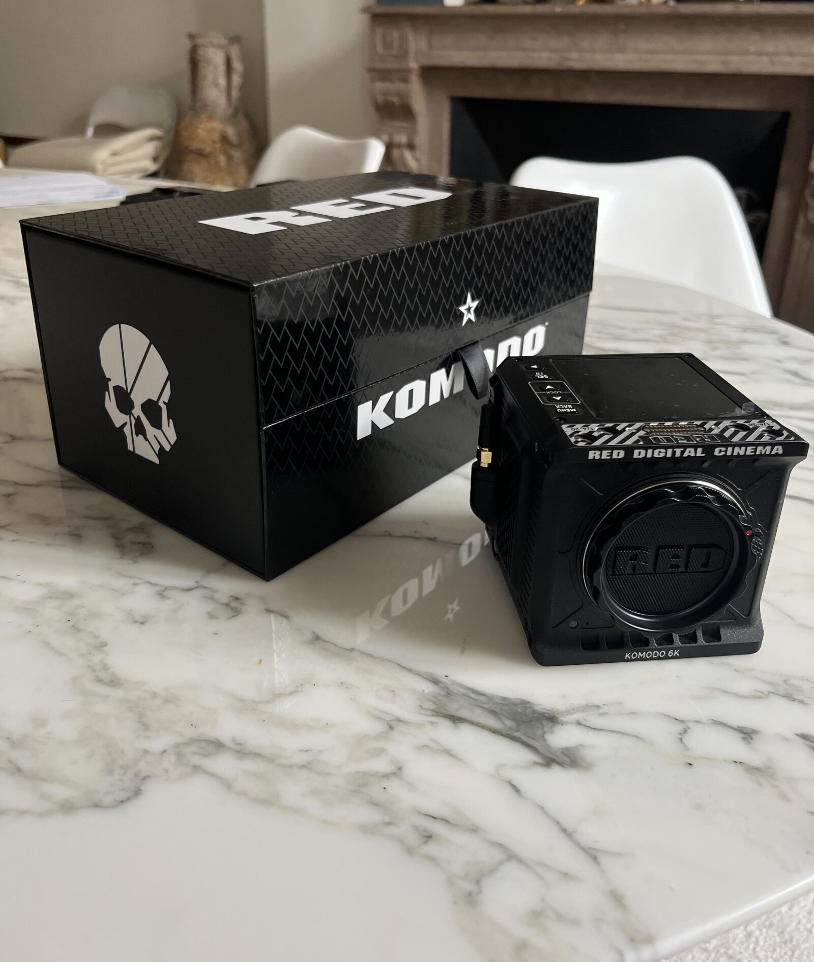 Pack RED KOMODO 6K  - Photo 1 sur 6