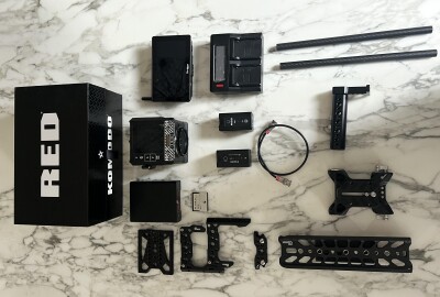 Location Pack RED KOMODO 6K 