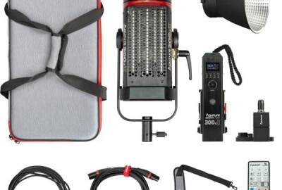 Location Aputure COB 300D mark II