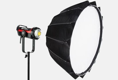 Location Aputure COB 300D mark II