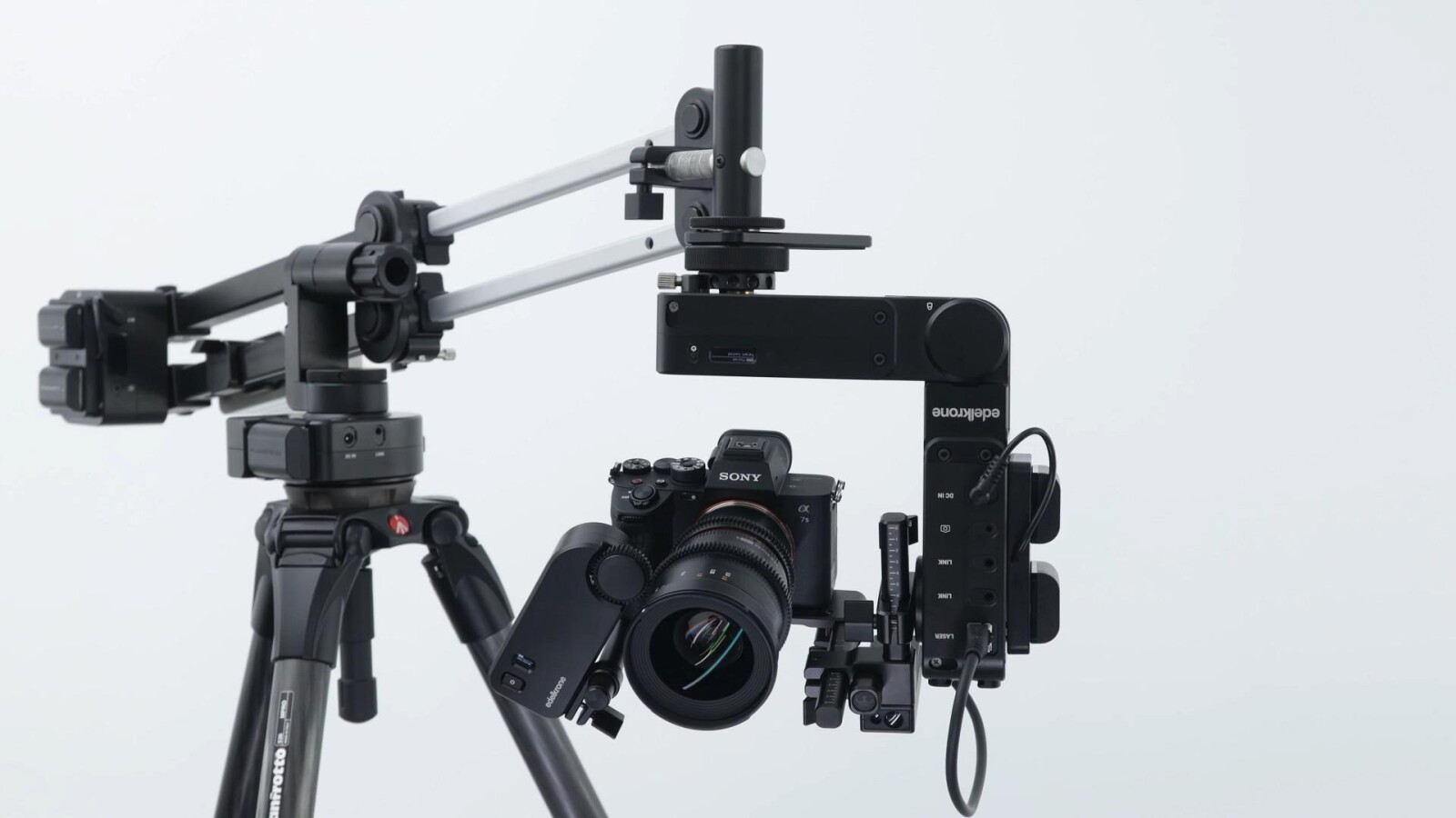 Pack Edelkrone Jibone + Headplus pro V2 - Photo 2 sur 2