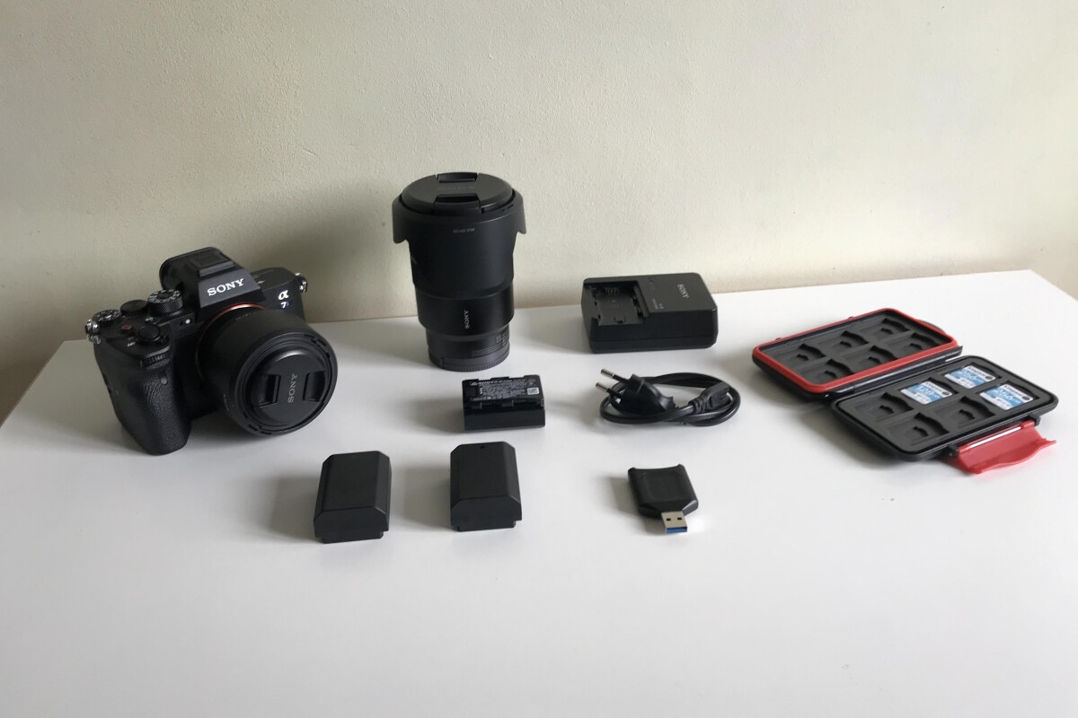 Location Sony Alpha 7S III (A7S3) - Lightyshare