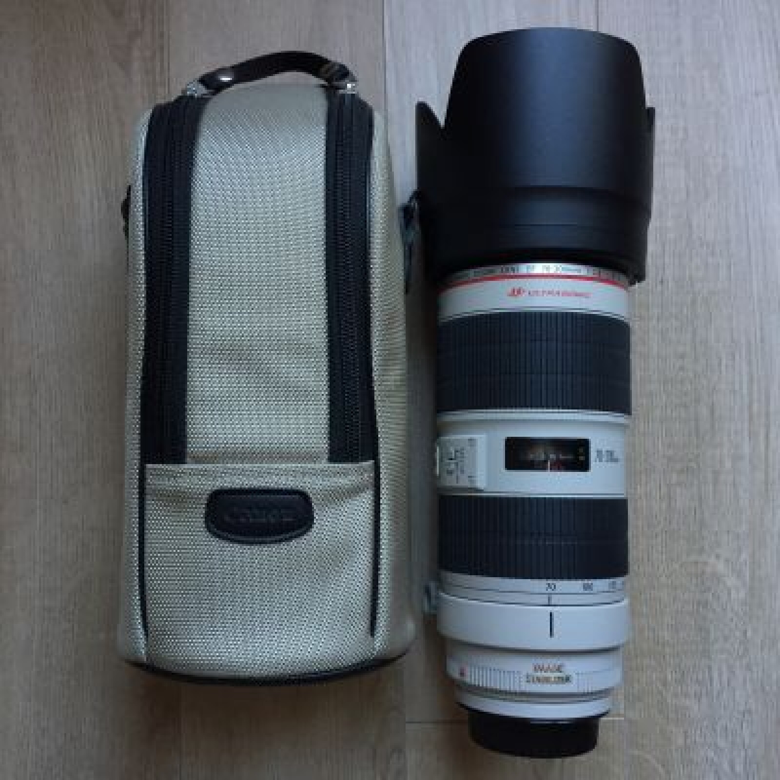 Objectif Zoom Canon EF 70-200mm f/2.8 IS II USM - Photo 1 sur 3