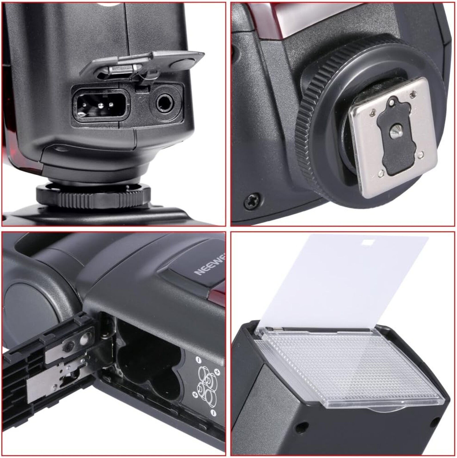 Neewer Kit Flash Neewer 800W - Photo 4 sur 4