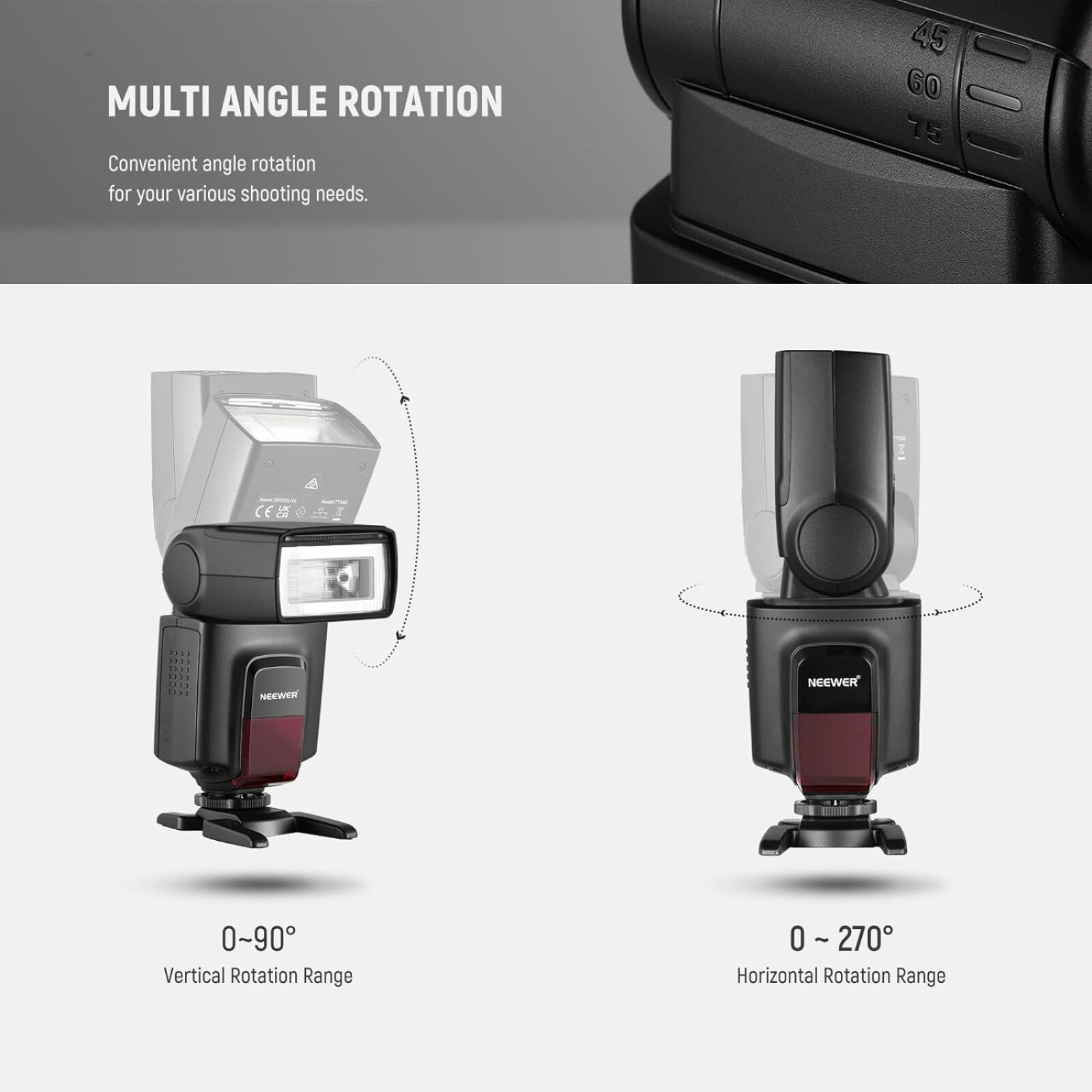 Neewer Kit Flash Neewer 800W - Photo 3 sur 4