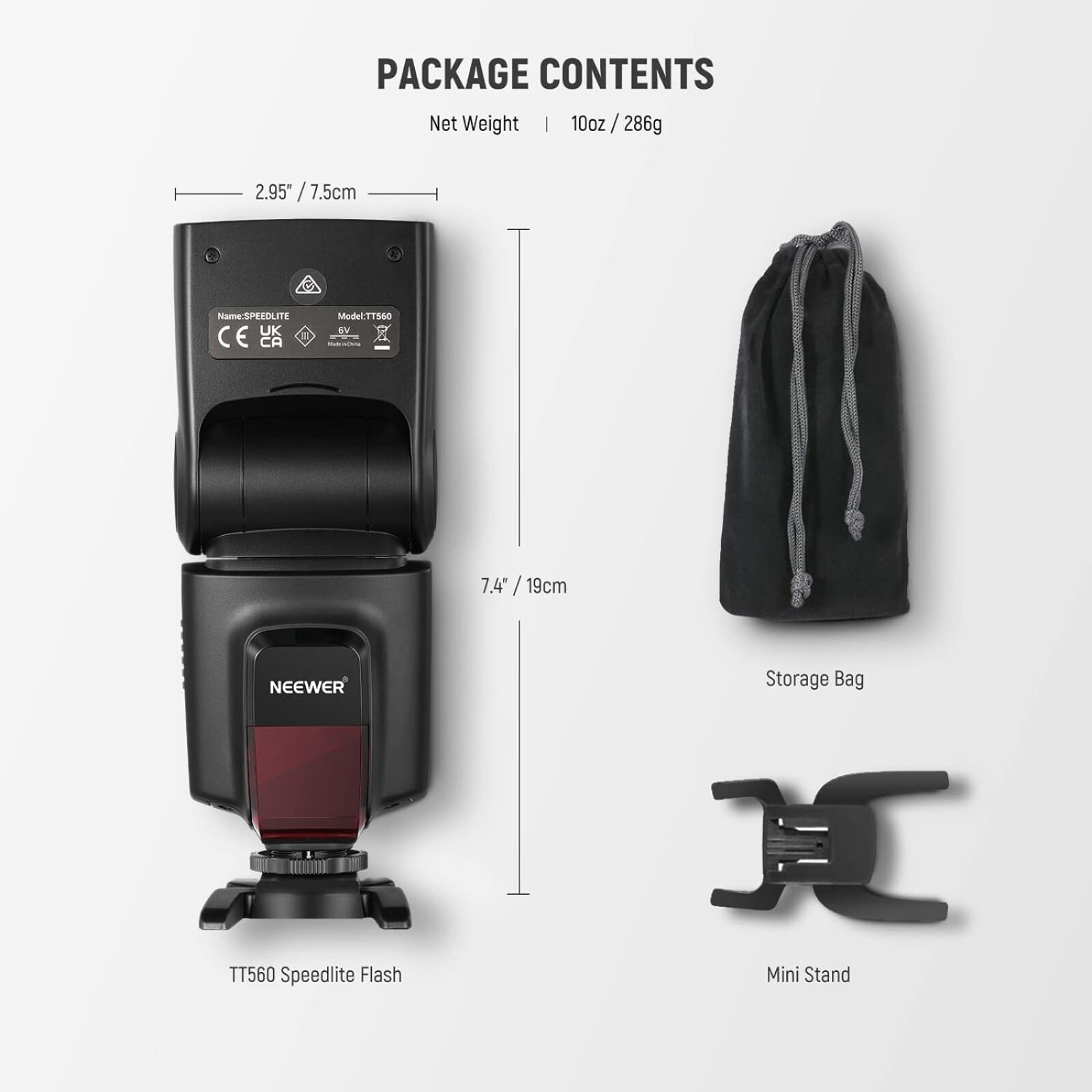 Neewer Kit Flash Neewer 800W - Photo 2 sur 4