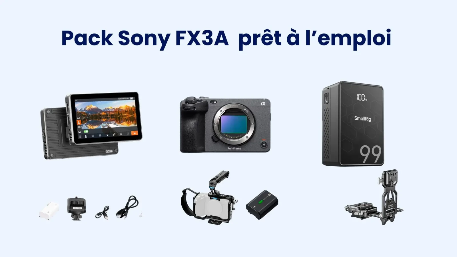 Sony FX3 - Photo 1 sur 1