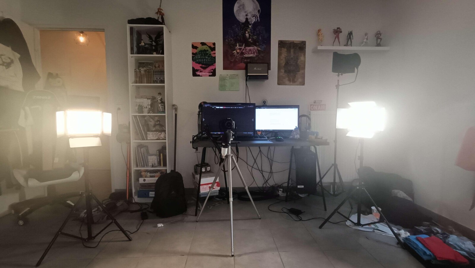 Panneaux Leds Neewer x3 (Sans batteries) - Photo 4 sur 4
