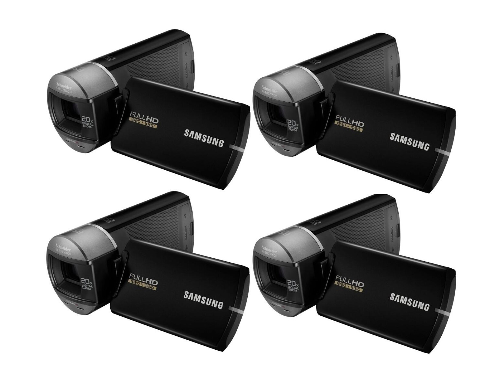 Pack 4 x Camescope Samsung Q10 - Photo 1 sur 2