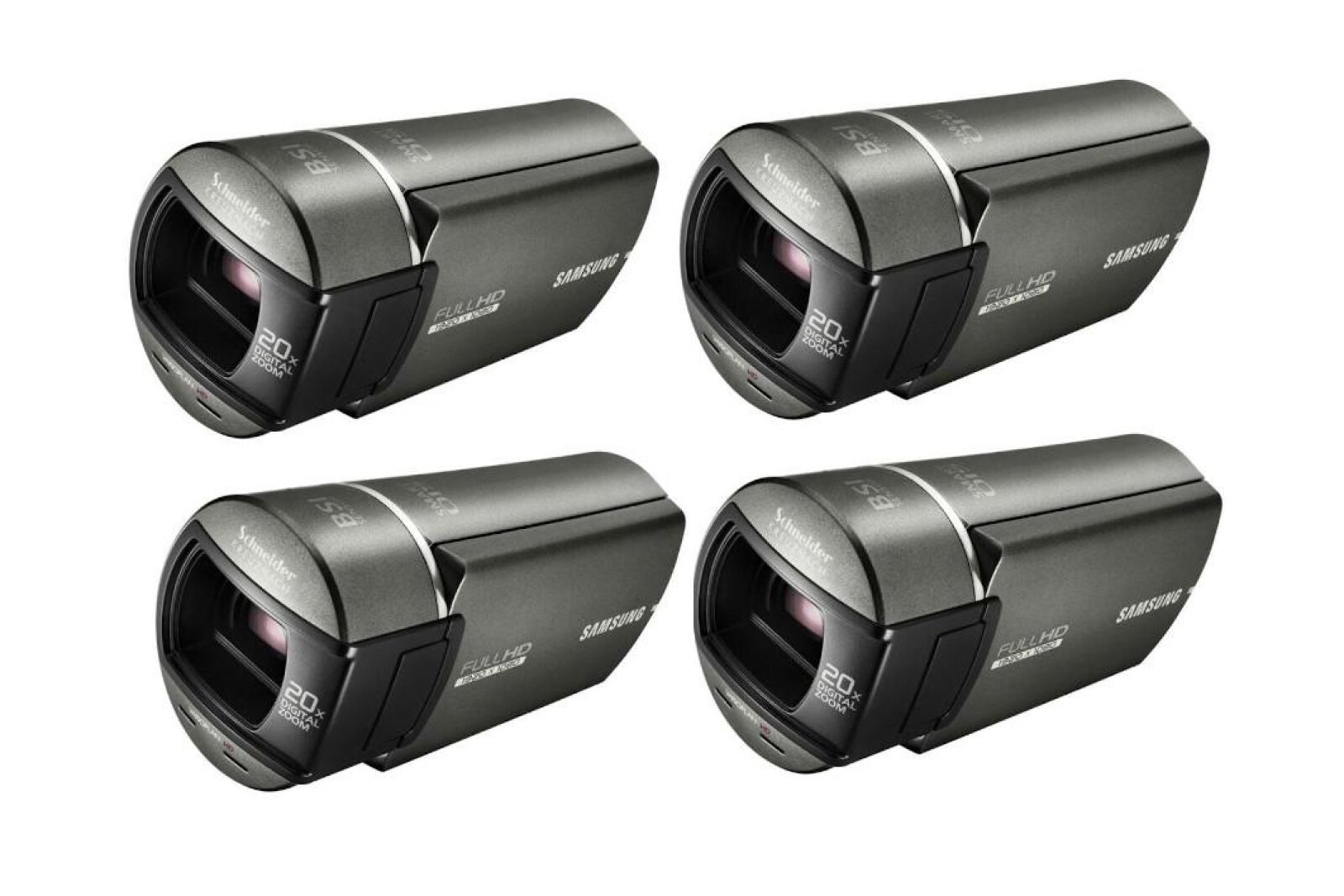 Pack 4 x Camescope Samsung Q10 - Photo 2 sur 2