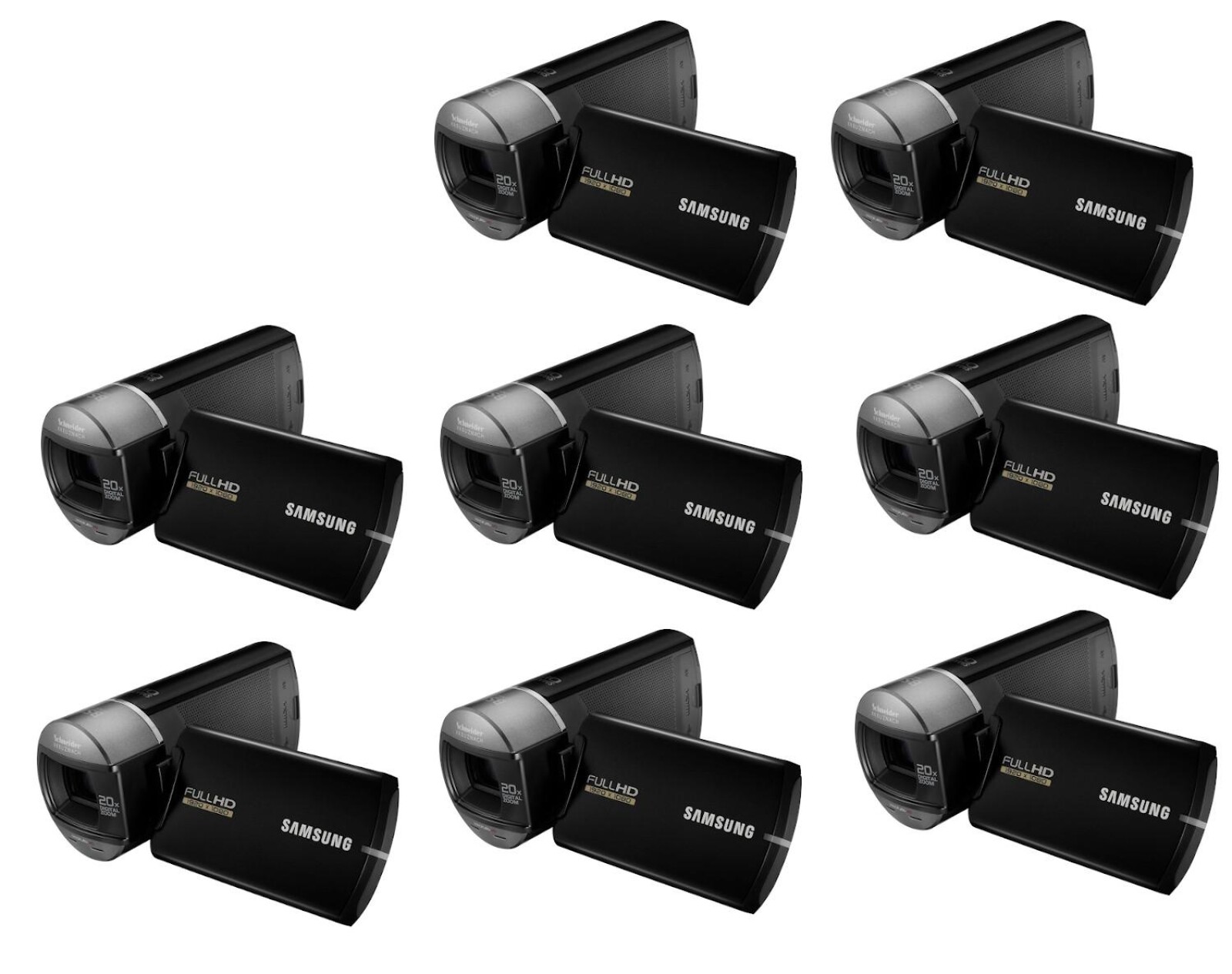Pack 8 x Camescope Samsung Q10 - Photo 1 sur 2
