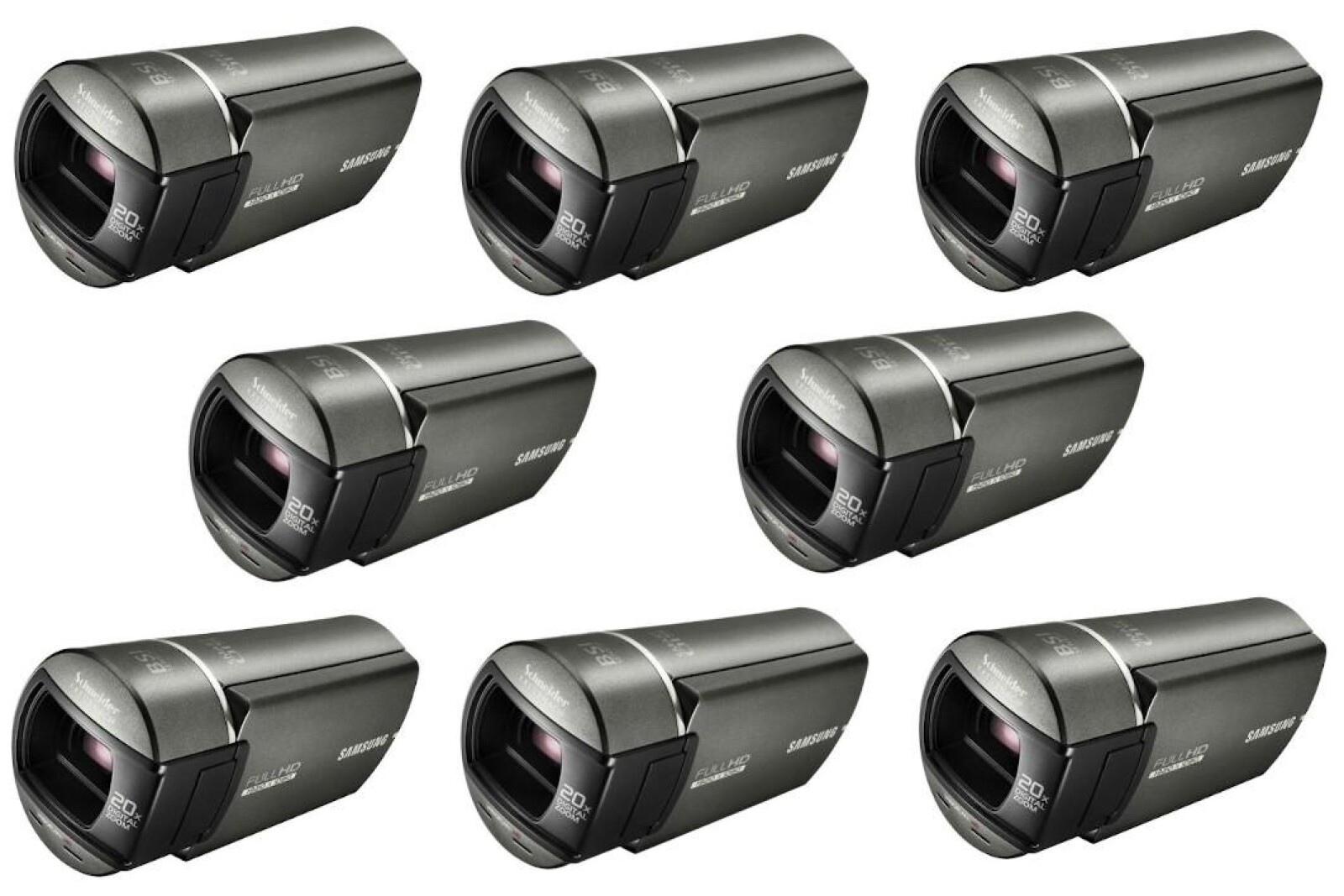 Pack 8 x Camescope Samsung Q10 - Photo 2 sur 2