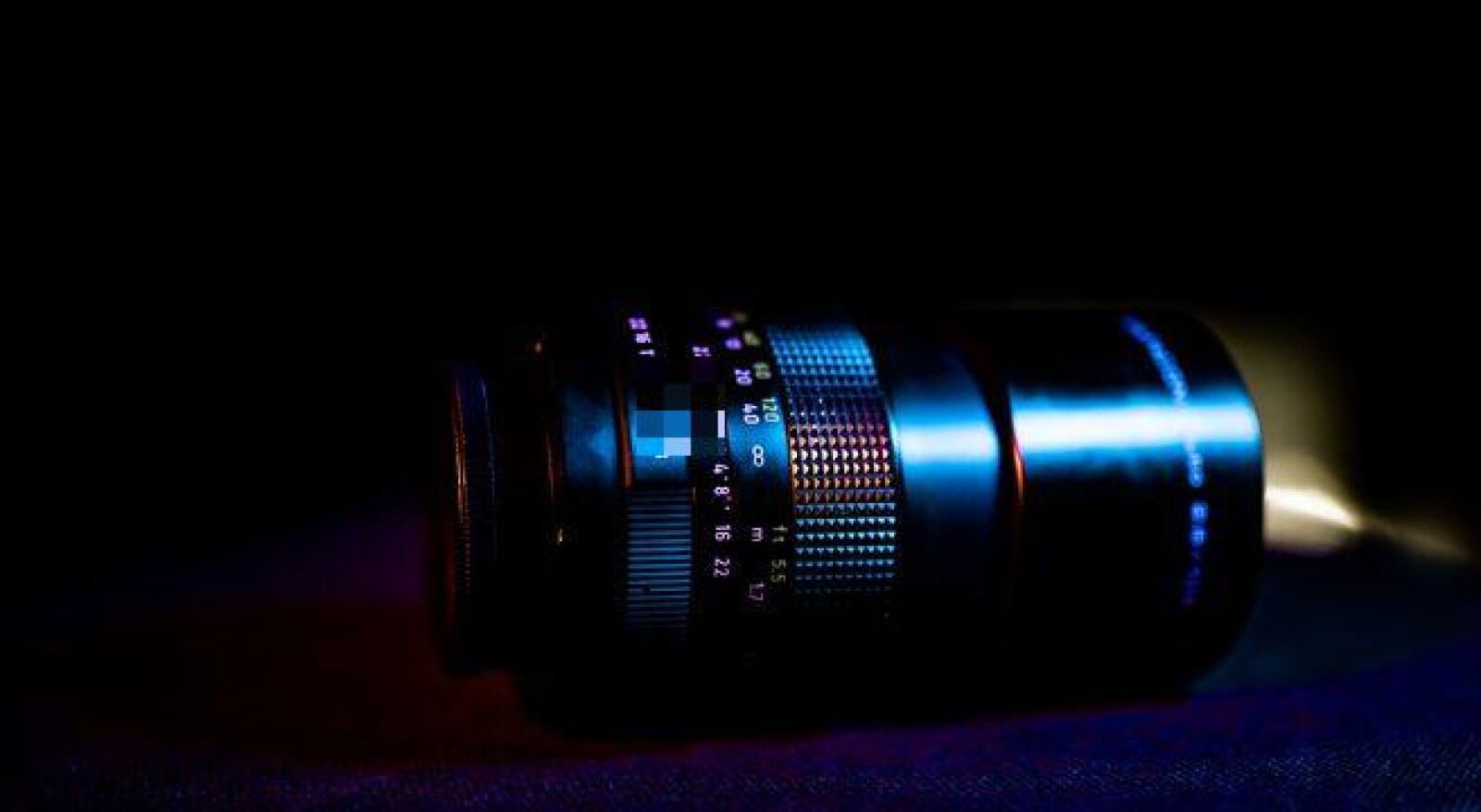 Pentacon 2.8/135 diaphragm at 15 blades - Photo 4 sur 4
