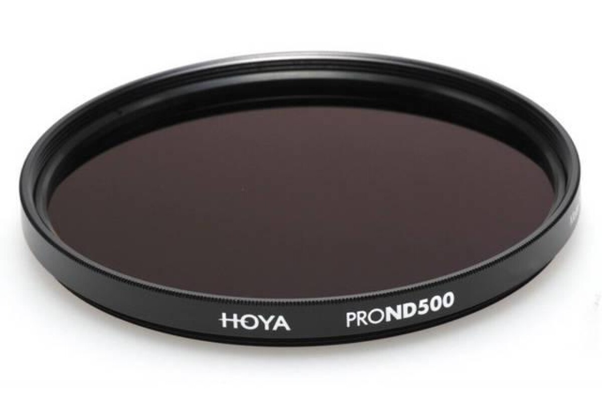 Location Filtre ND Hoya – ND 500 – 58 mm - Lightyshare