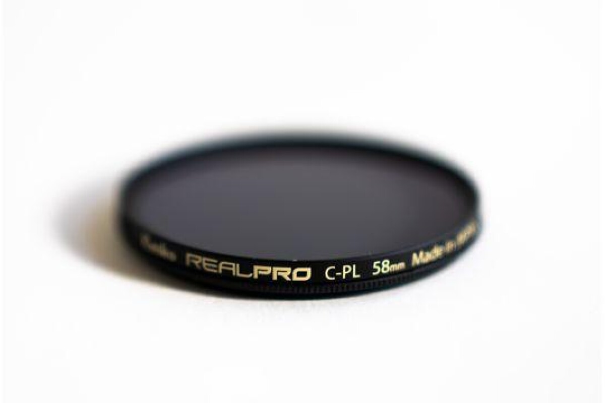 Location Filtre polarisant Kenko 58 mm - Lightyshare