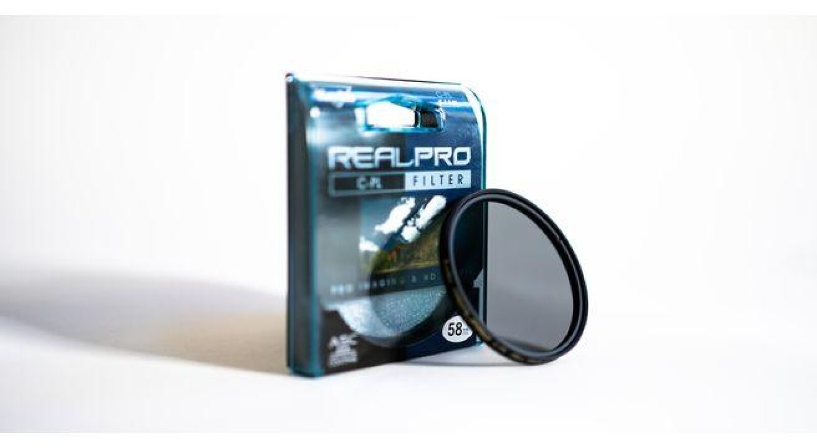 Filtre polarisant Kenko 58 mm - Photo 2 sur 2