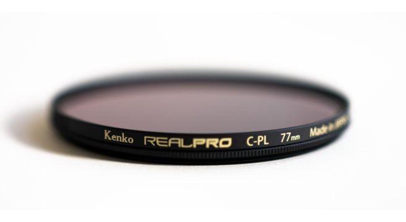 Filtre polarisant Kenko 77 mm - Photo 1 sur 2