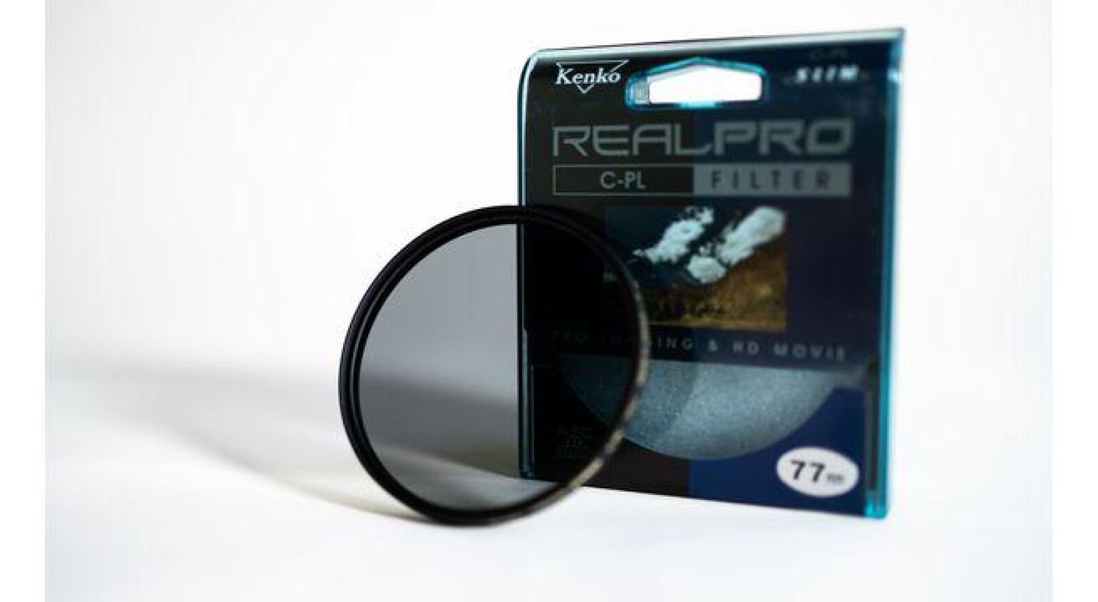 Filtre polarisant Kenko 77 mm - Photo 2 sur 2